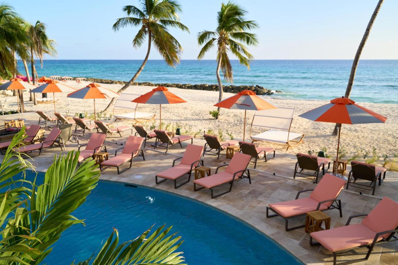 Ocean Two Resort - Breakfast Included By Ocean Hotels Saint Lawrence Gap Extérieur photo