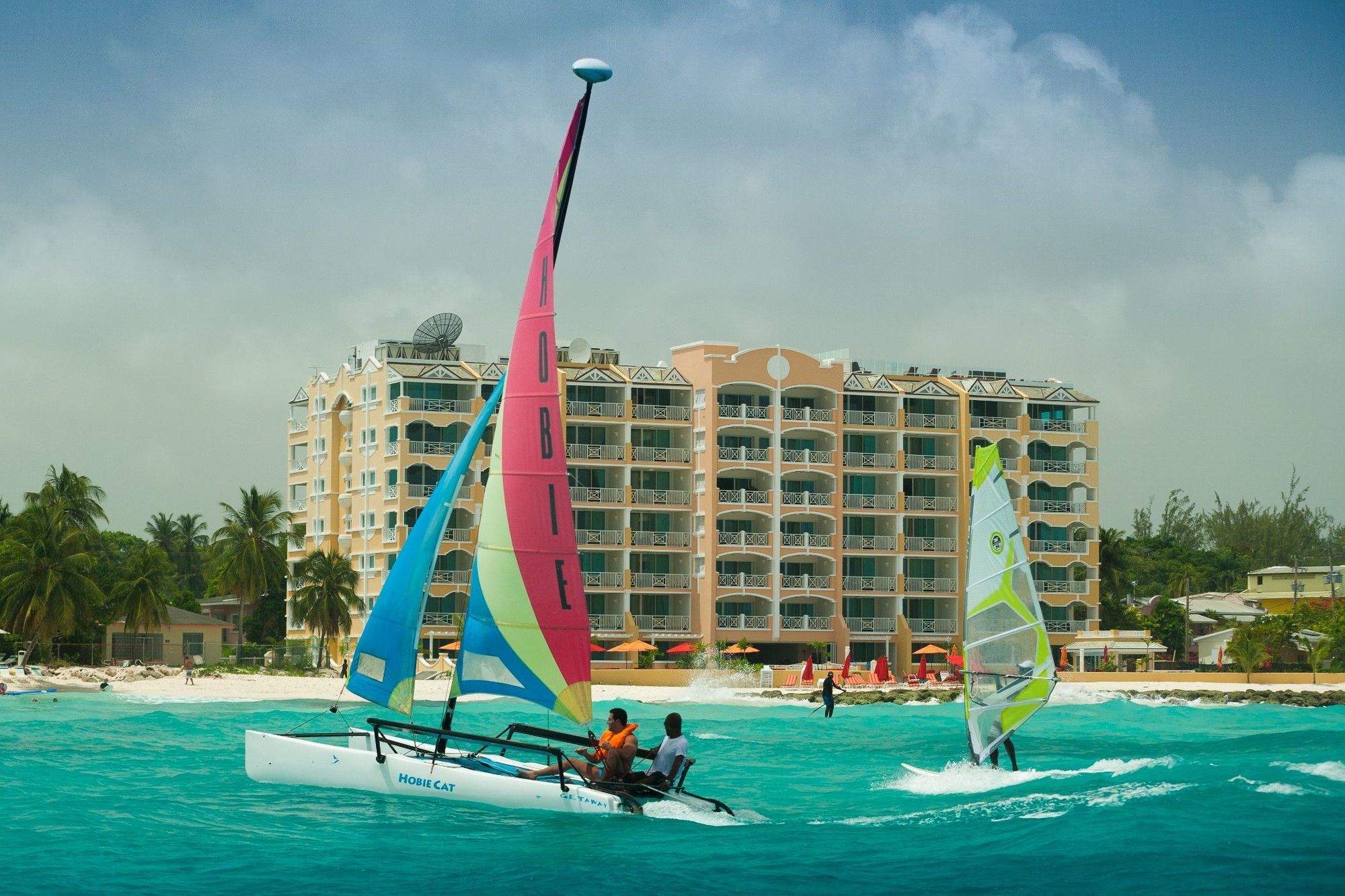 Ocean Two Resort - Breakfast Included By Ocean Hotels Saint Lawrence Gap Extérieur photo