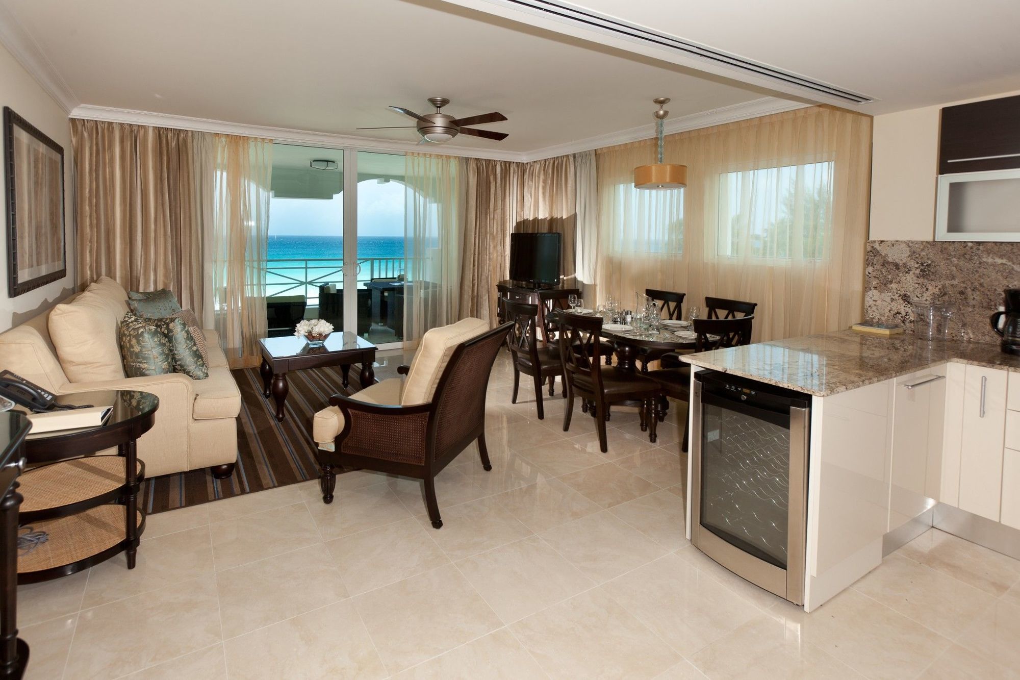 Ocean Two Resort - Breakfast Included By Ocean Hotels Saint Lawrence Gap Extérieur photo