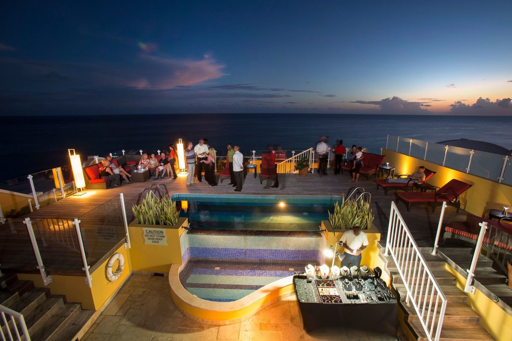 Ocean Two Resort - Breakfast Included By Ocean Hotels Saint Lawrence Gap Extérieur photo