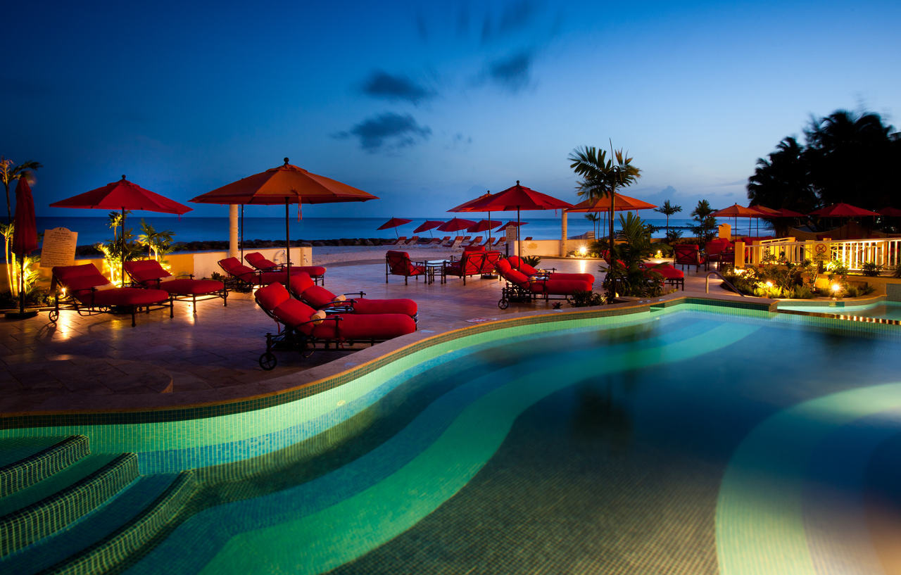 Ocean Two Resort - Breakfast Included By Ocean Hotels Saint Lawrence Gap Extérieur photo