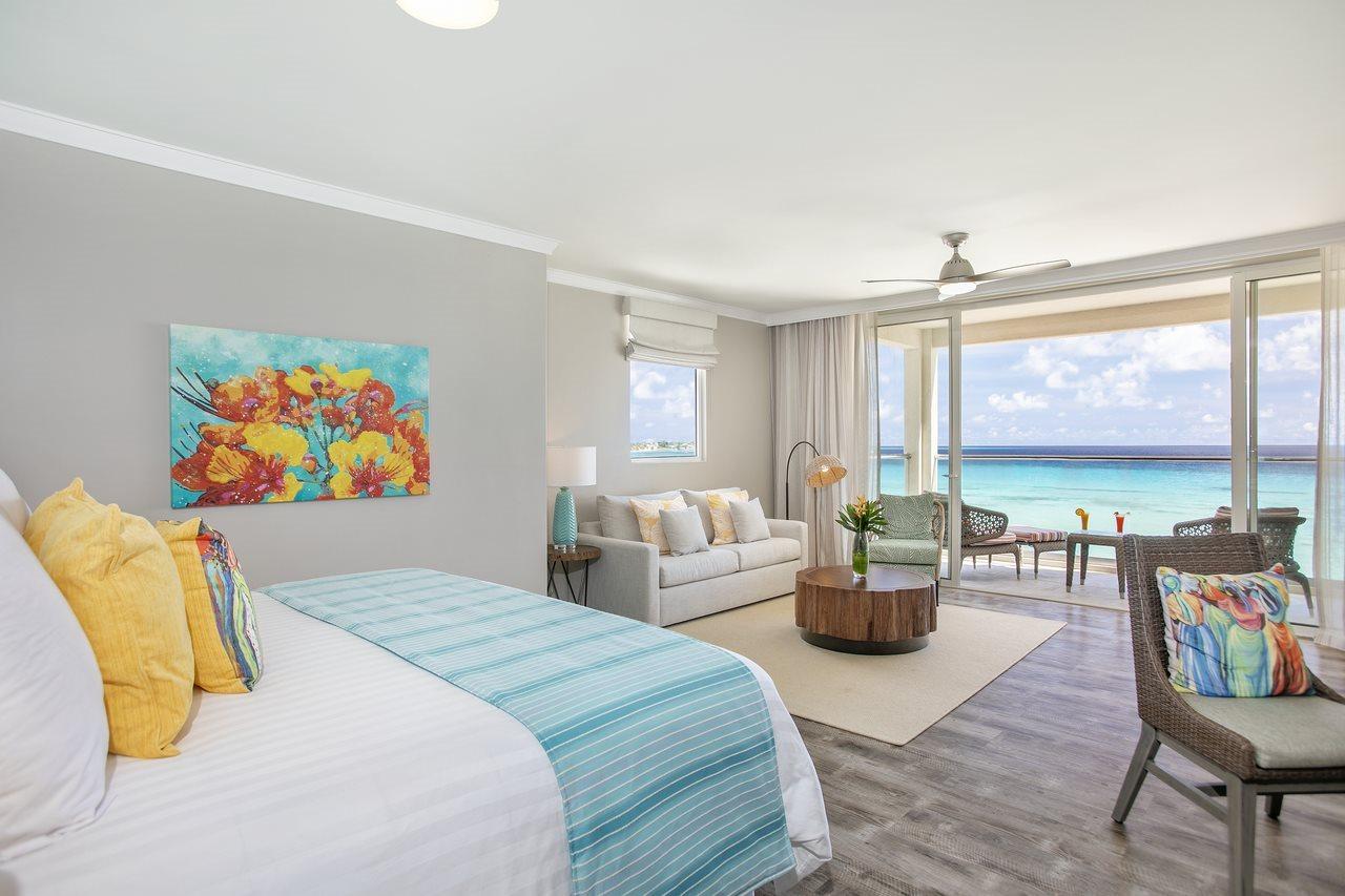 Ocean Two Resort - Breakfast Included By Ocean Hotels Saint Lawrence Gap Extérieur photo