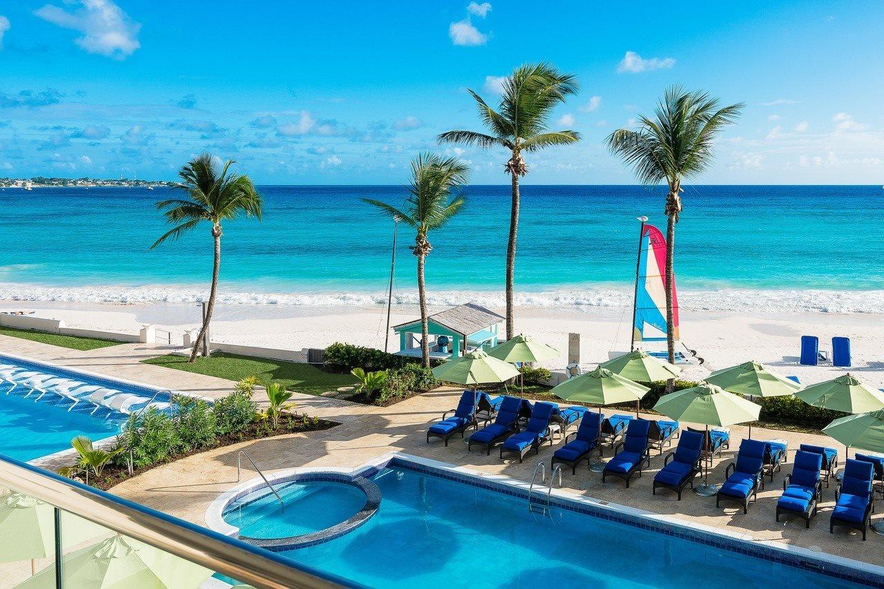 Ocean Two Resort - Breakfast Included By Ocean Hotels Saint Lawrence Gap Extérieur photo
