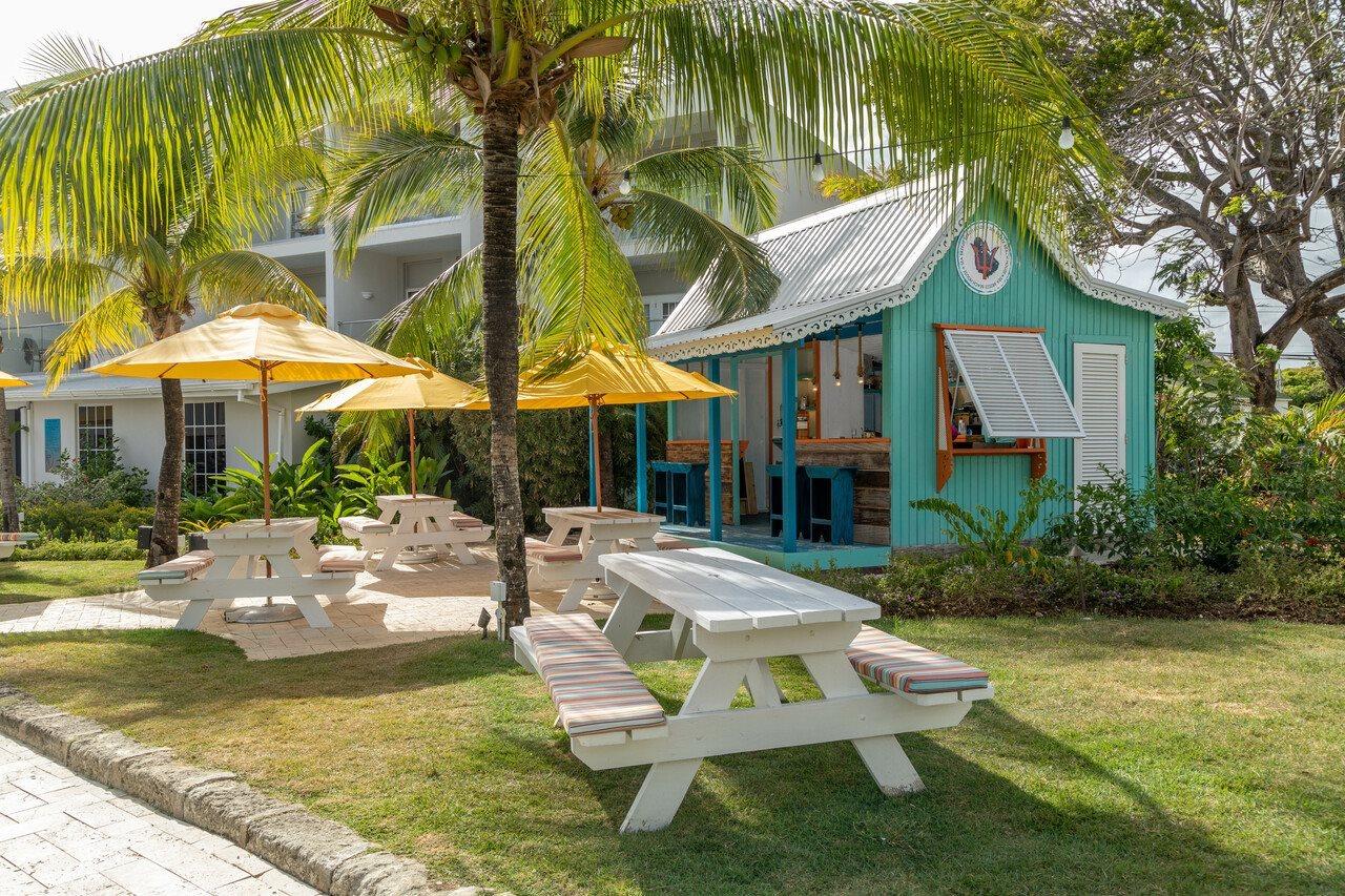 Ocean Two Resort - Breakfast Included By Ocean Hotels Saint Lawrence Gap Extérieur photo
