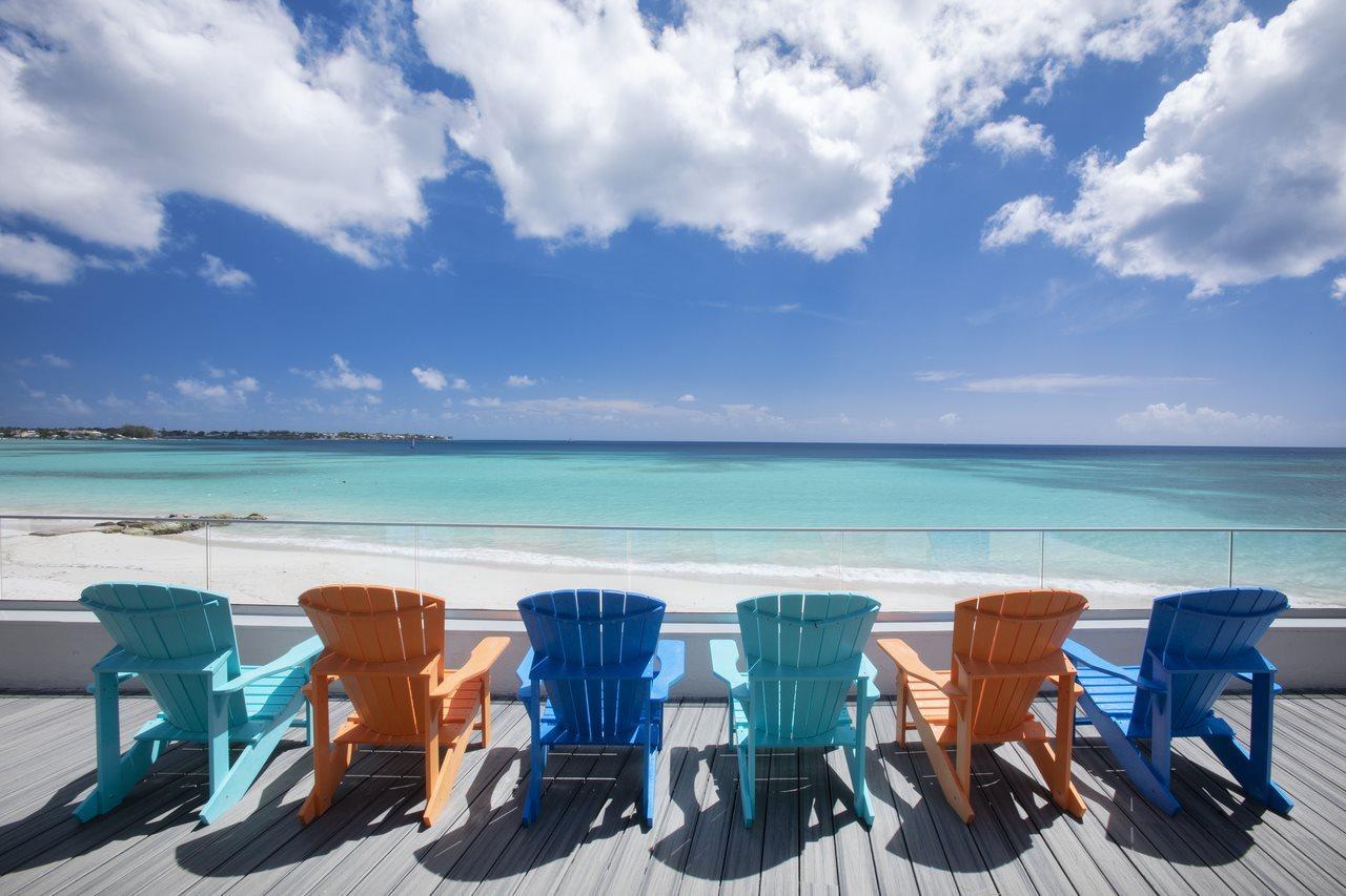 Ocean Two Resort - Breakfast Included By Ocean Hotels Saint Lawrence Gap Extérieur photo